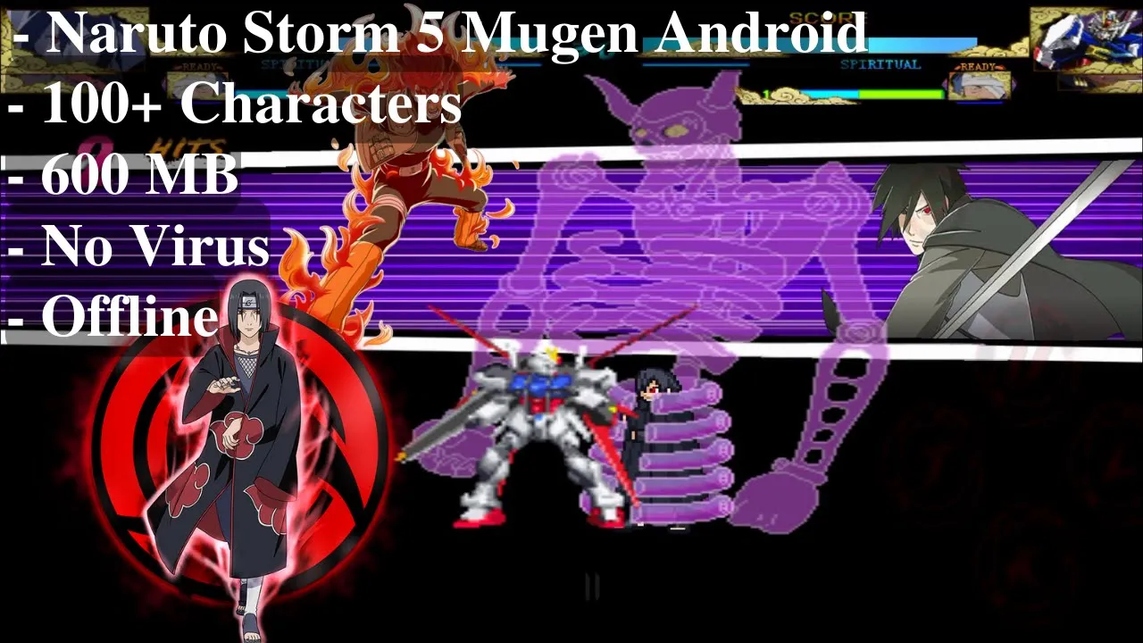 DOWNLOAD ] NARUTO STORM 5 Mugen Android ( 980Mb)